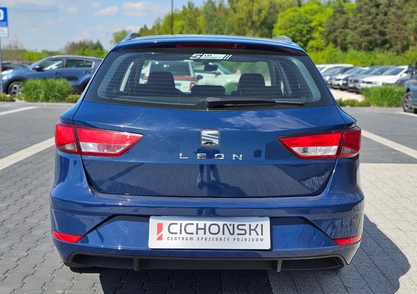 Seat Leon cena 37500 przebieg: 191227, rok produkcji 2019 z Krynica Morska małe 781